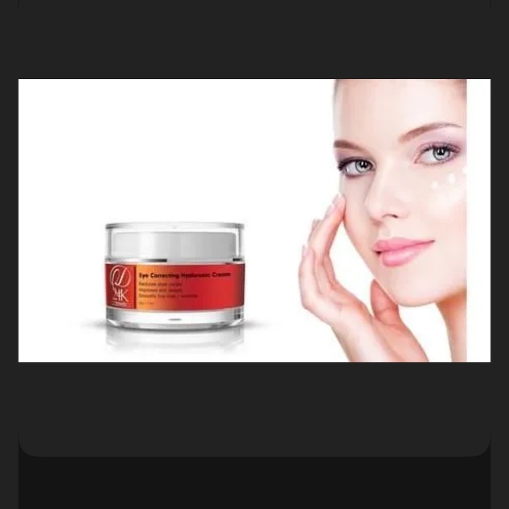 Eye Correcting Hyaluronic Cream - Red